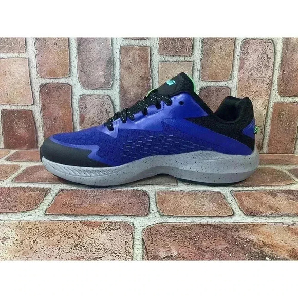 New Mens Avia Athletic Shoes sz 10 Avi-Storm Blue/Black/Green AA50081MMBK main image 4